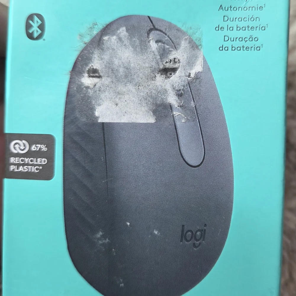 Logitech Bluetooth Mouse in Teal